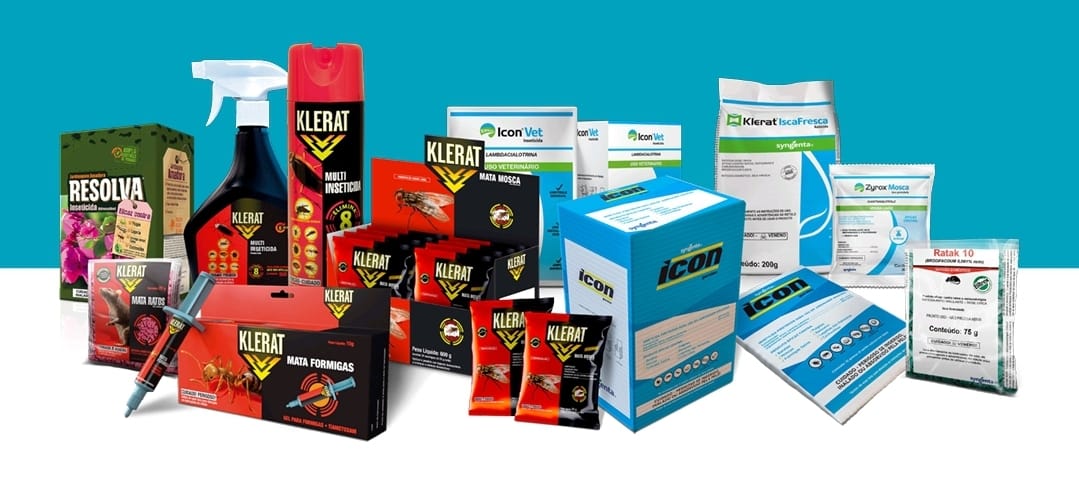 Linha Syngenta Consumer